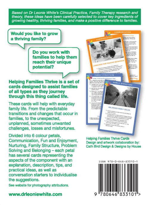 Helping Families Thrive Cards Box